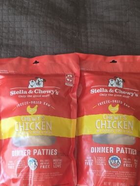 Stella & Chewy's Freeze Dried Raw Dinner Patties High Protein Chewy's Chicken